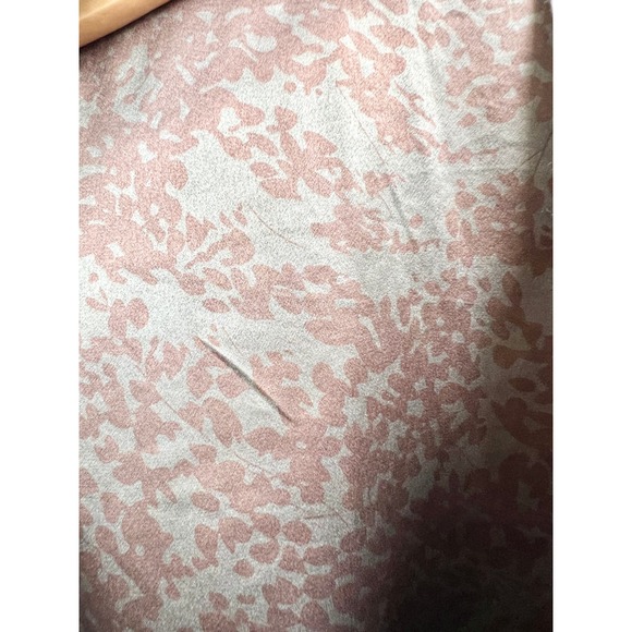 $500 Pas de calais paris 100% Linen Button Down Jacket Brown Women's Size Small - Picture 7 of 10